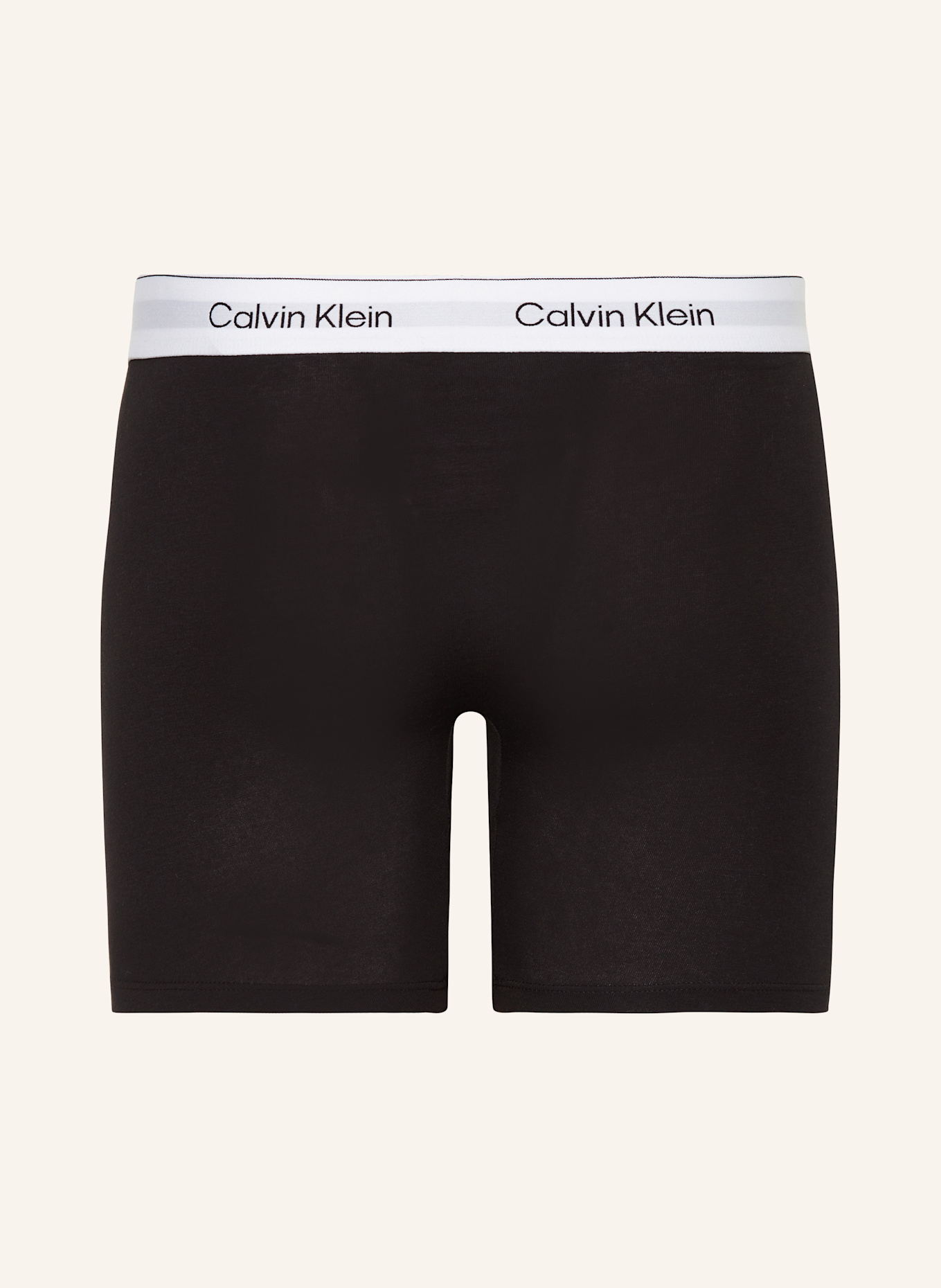 Упаковка из 3 трусов-боксеров Icon, хлопок, стрейч Calvin Klein, черный — фото 2