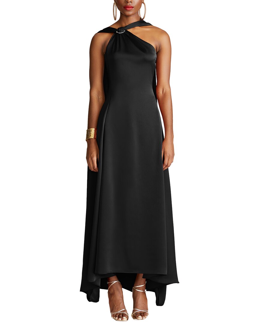 

Платье Halston Genevieve, черный
