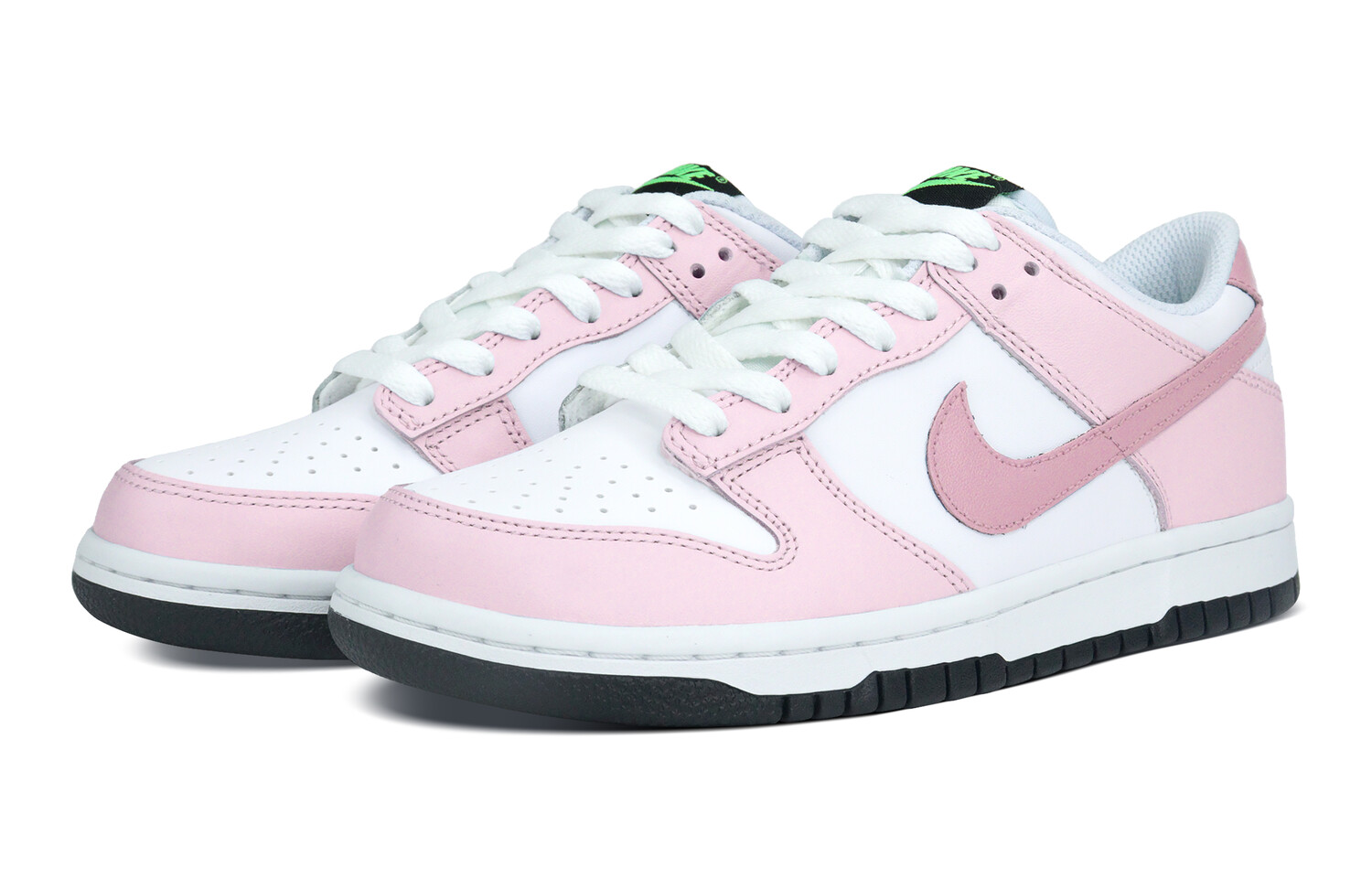 

Кроссовки Nike Dunk Skateboard Shoes Women's Low-Top White, Розовый, Кроссовки Nike Dunk Skateboard Shoes Women's Low-Top White