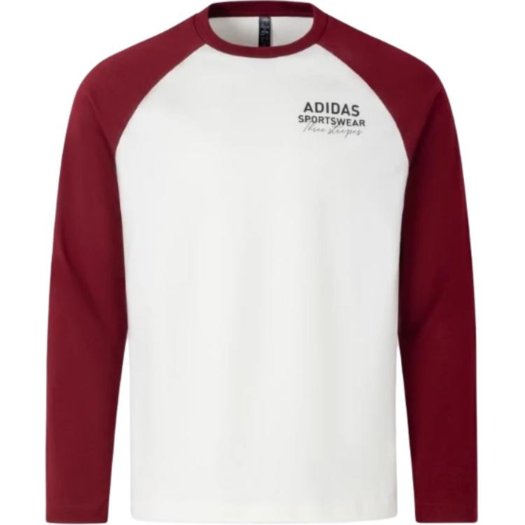 Adidas Футболка Unisex White/Red — фото 3