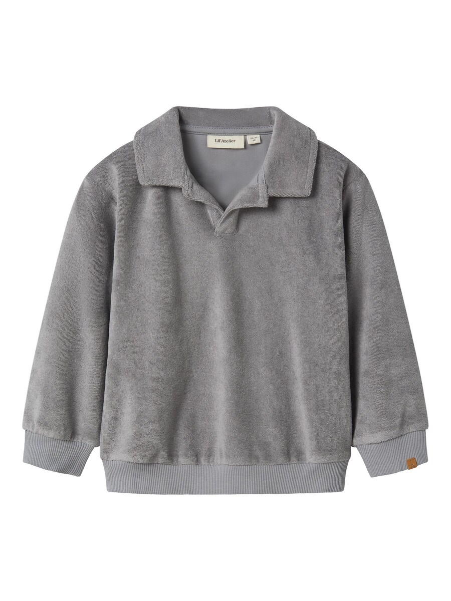 

Толстовка NAME IT, цвет Smoke grey