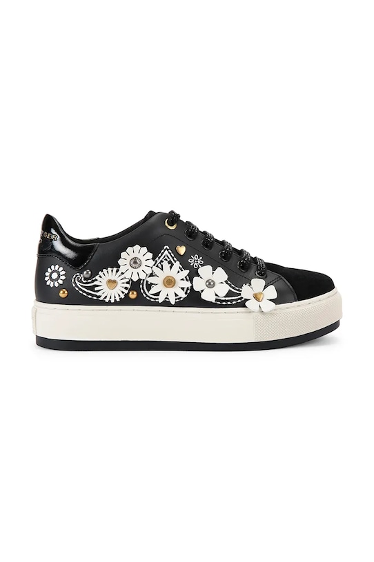 Кроссовки Laney Flower Kurt Geiger London, черный