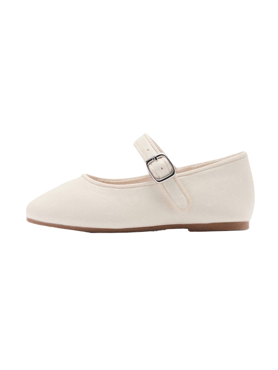 

Балетки MANGO KIDS INESB, белый