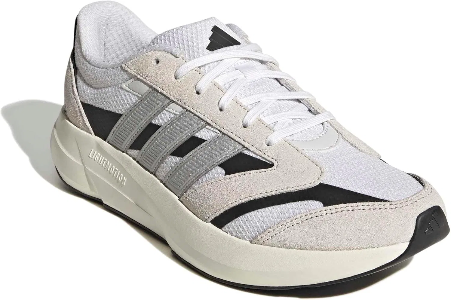 Мужские кроссовки Adidas Lightlift 2.0, Ftwr White Matte Silver Core Black — фото 4
