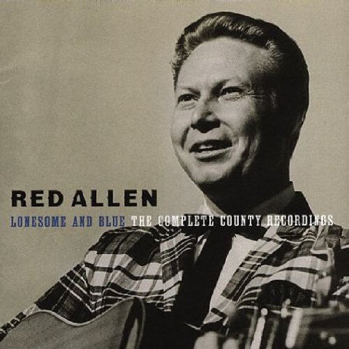 

CD диск Allen, Red: Lonesome & Blue