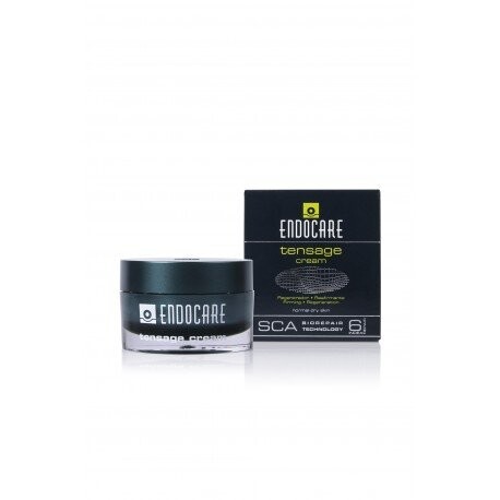 Укрепляющий и регенерирующий крем для лица 30мл Endocare 6% SCA Tensage Cream — фото 3