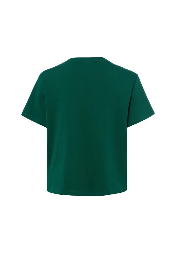 Футболка Adidas Originals trefoil boxy print t-shirt, цвет загара — фото 2