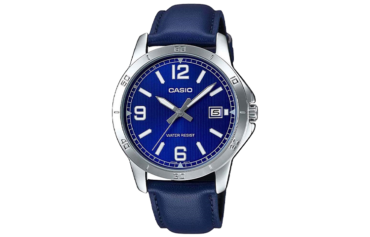 

CASIO Часы Men Standard Series Blue Watch, Blue Dial
