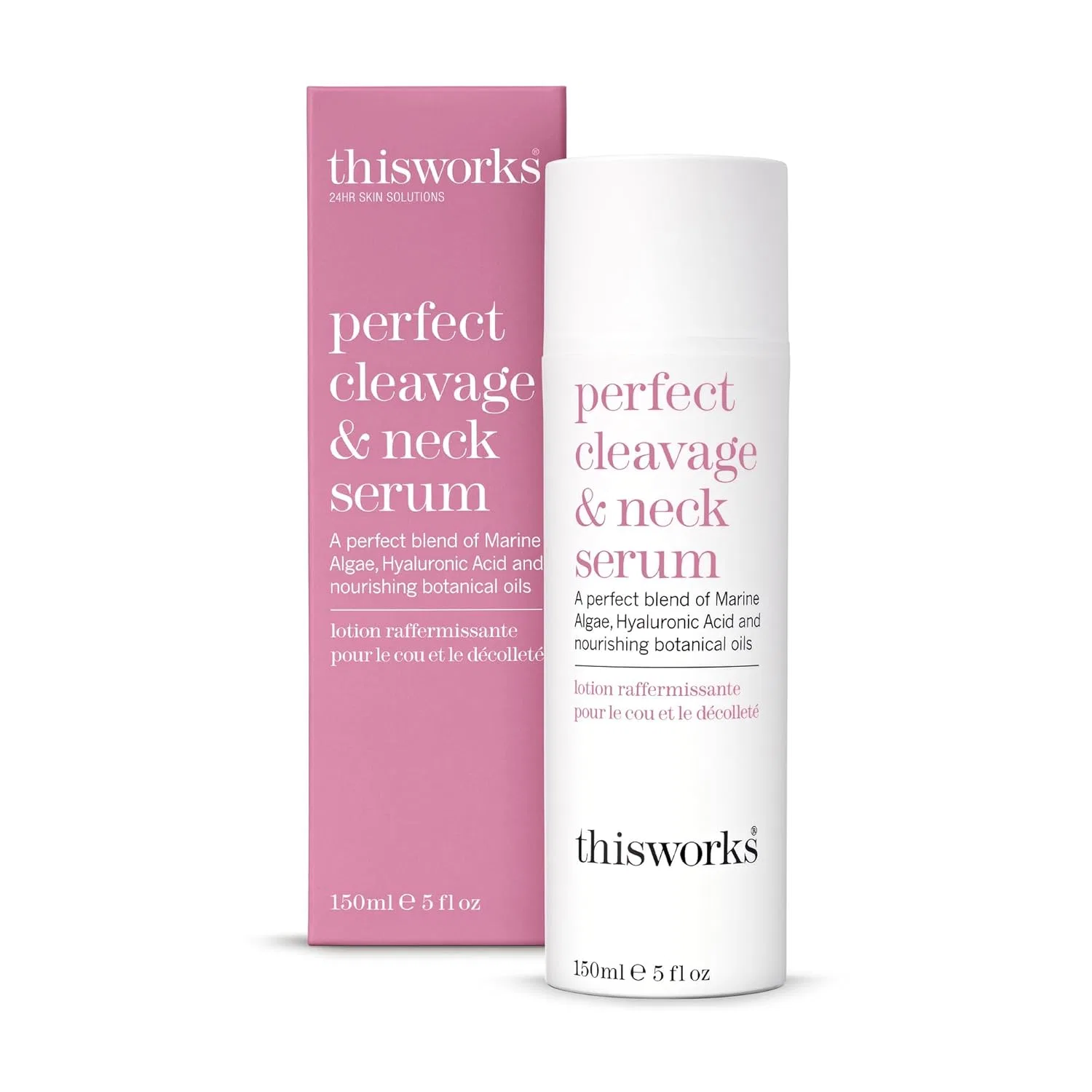 Сыворотка для декольте и шеи «Perfect Cleavage and Neck Serum» от This Works 150 мл This Works