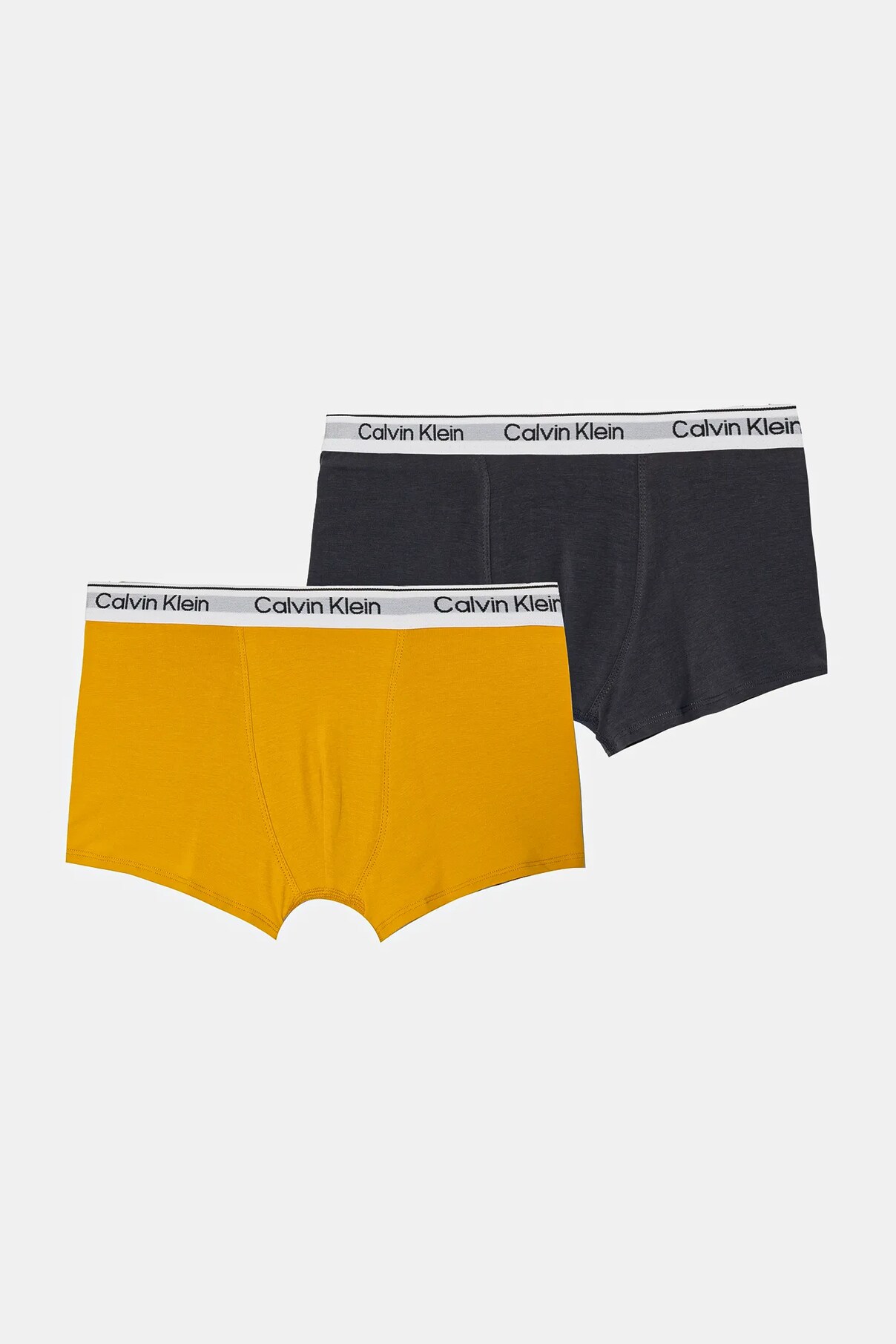 

Детские шорты-боксеры 2 шт. в упаковке Calvin Klein Underwear, желтый