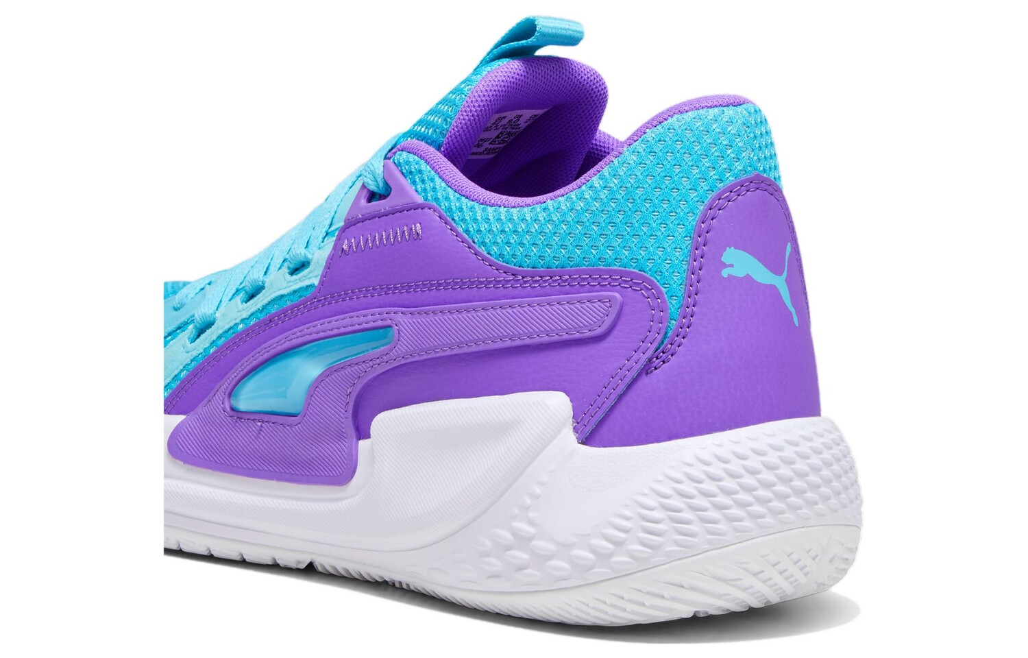 Мужские баскетбольные кроссовки Puma Court Rider 1.0, Indigo Blue — фото 4