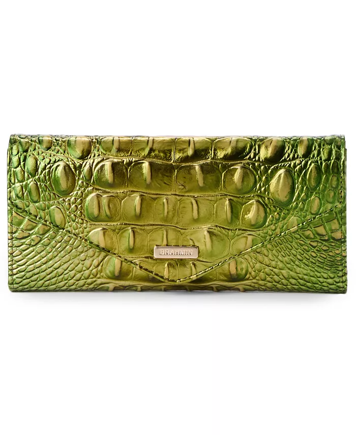 

Кошелек Veronica Melbourne Brahmin, зеленый