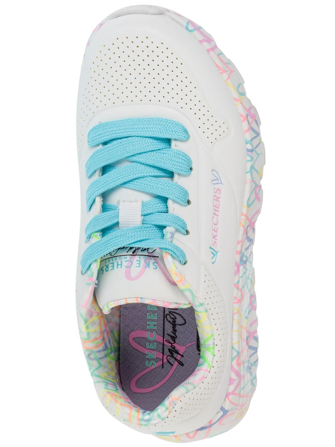Кроссовки 'Skechers Uno Lite' Skechers, White — фото 4