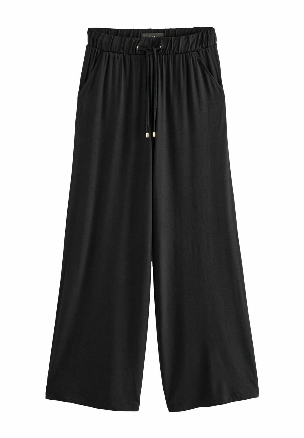 

REGULAR FIT Wide Leg Next, Брюки черный
