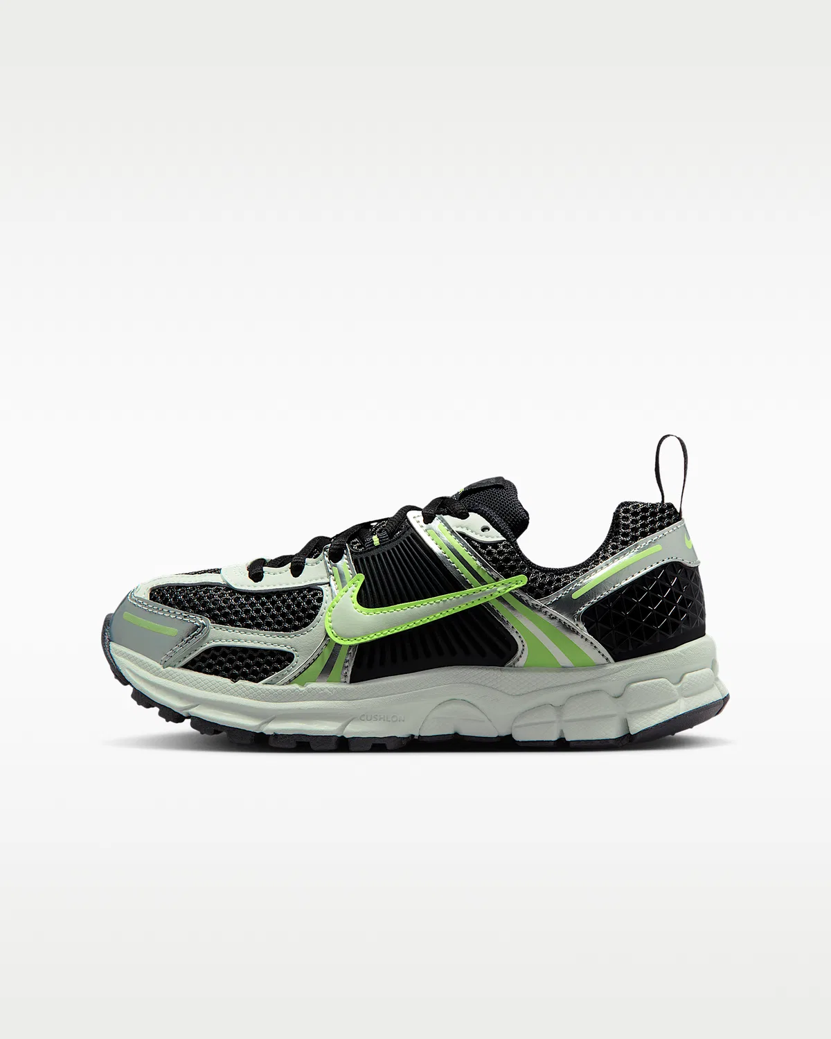 Детские кроссовки с отражающими элементами Nike Vomero 5, Black/Volt Ice/Anthracite/Barely Green