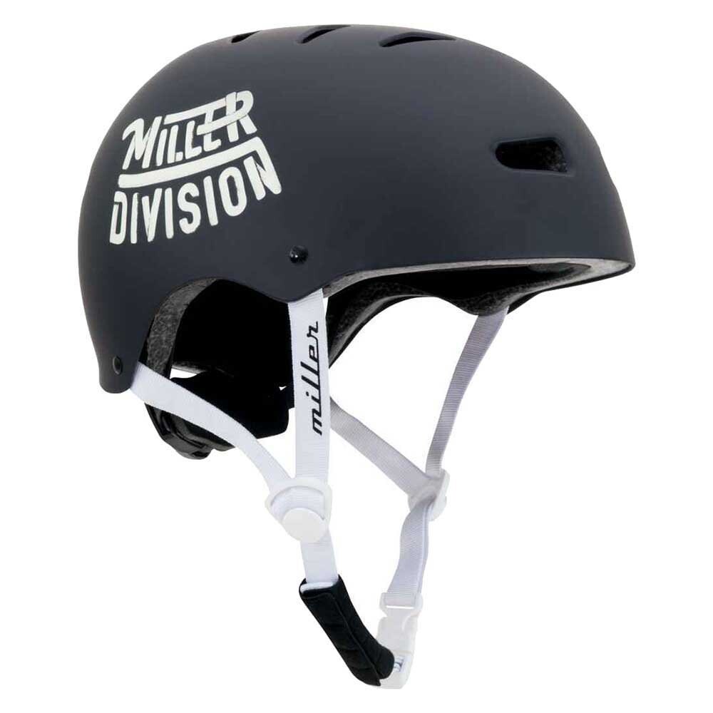 

Шлем Miller Racer, черный