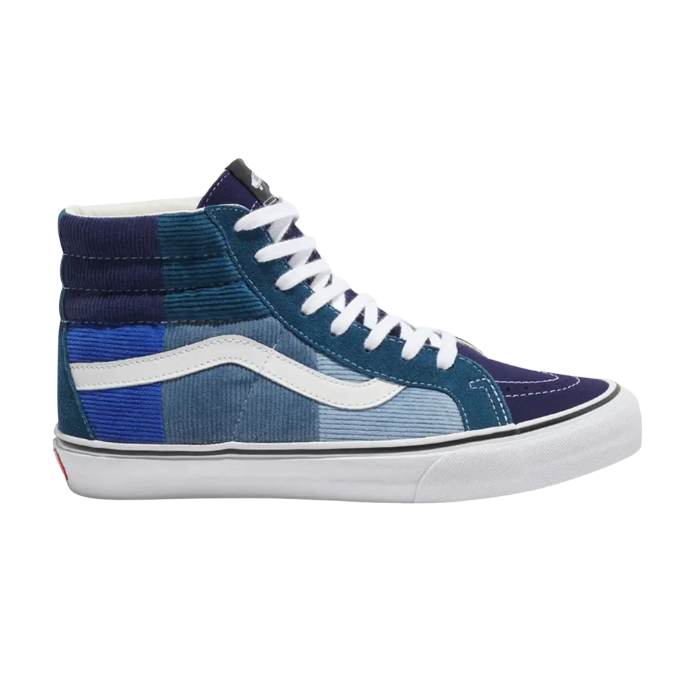 Ботинки Noah x Sk8-Hi LX Vans, синий