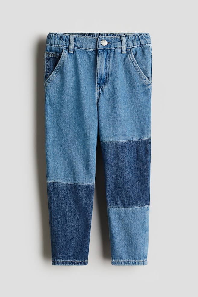 

Джинсы с цветными блоками H&M, мультиколор