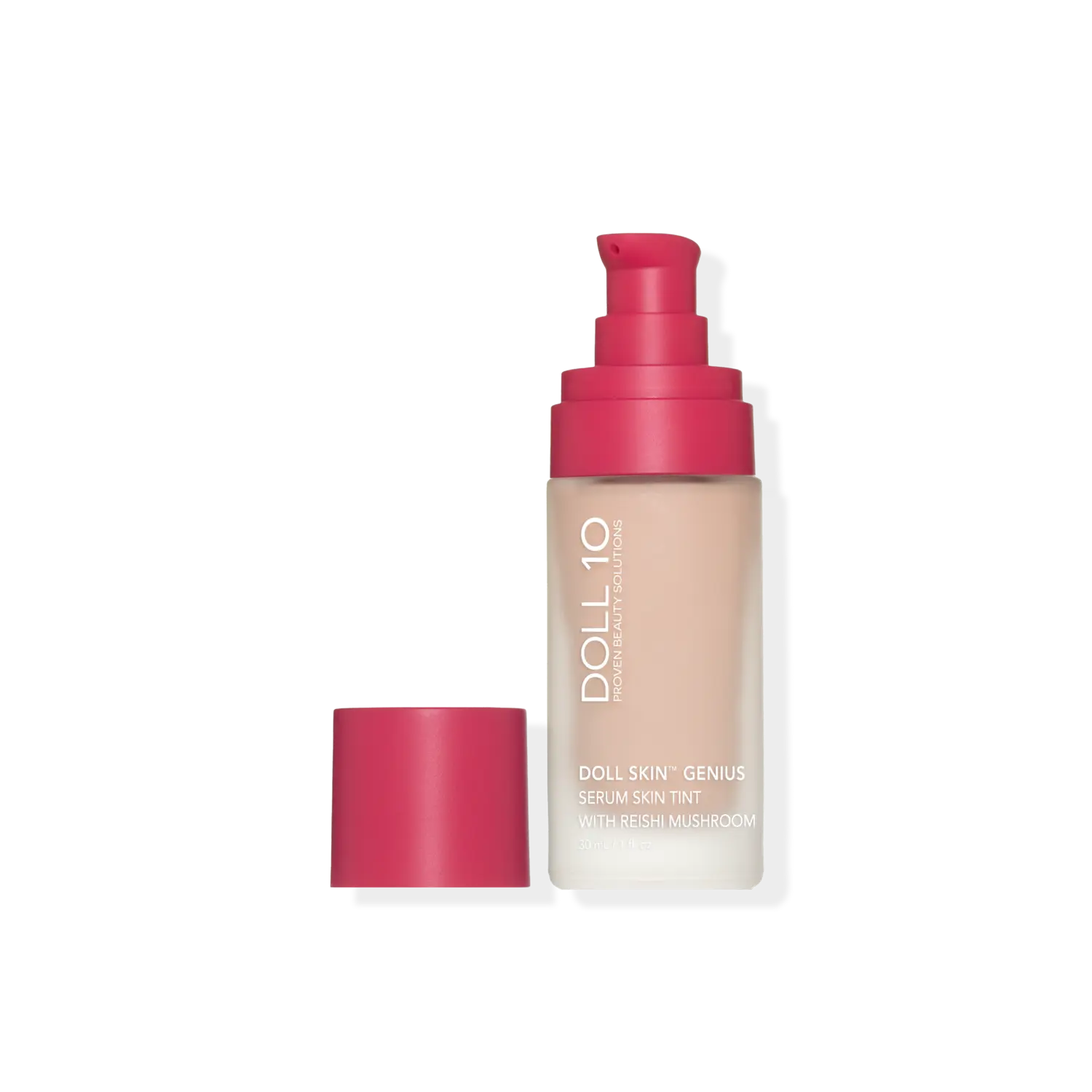 

Сыворотка-тинт для кожи Doll Skin Genius с экстрактом гриба рейши Doll 10, Fair (Very Fair with cool pink undertones)