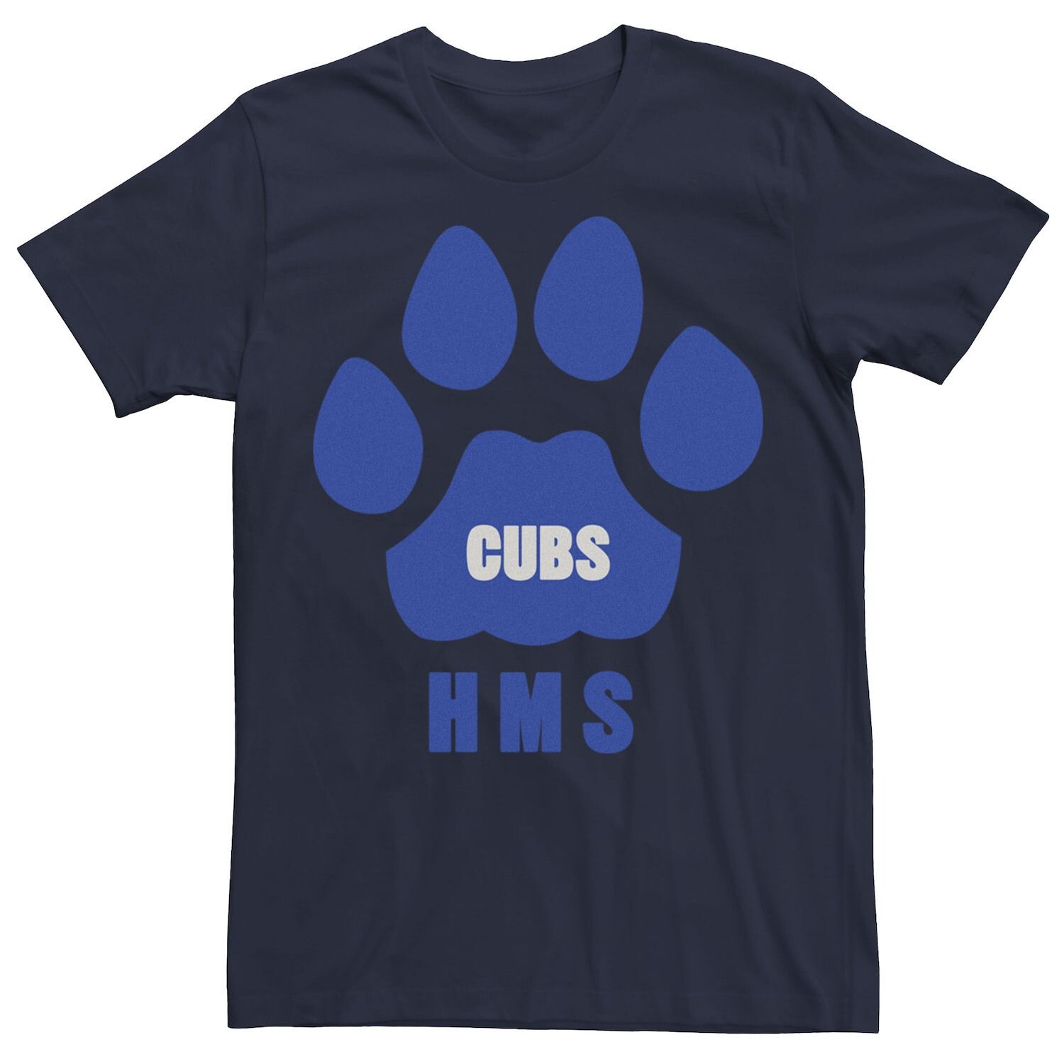 

Мужская футболка с логотипом Netflix Stranger Things HMS Cubs Licensed Character