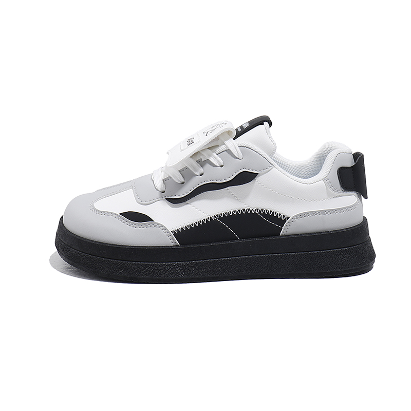 

Нескользящие кроссовки Anti Kick Low Top для детей Babaya, бежевый/черный