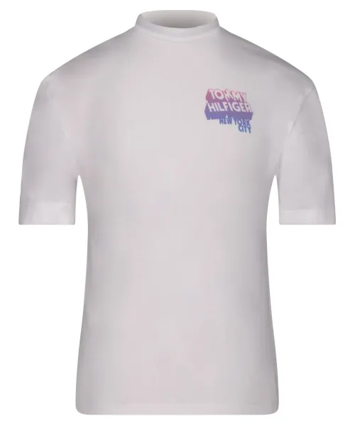 

Футболка Regular fit Tommy Hilfiger, белый