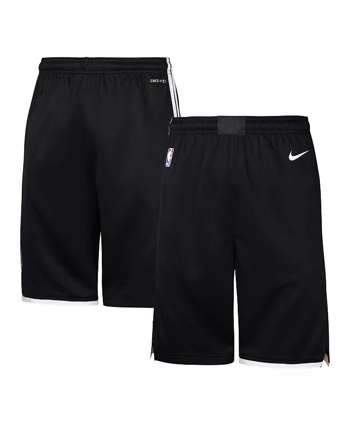 

Шорты для выступлений Swingman от Big Boys Black Memphis Grizzlies 2023/24 City Edition Nike