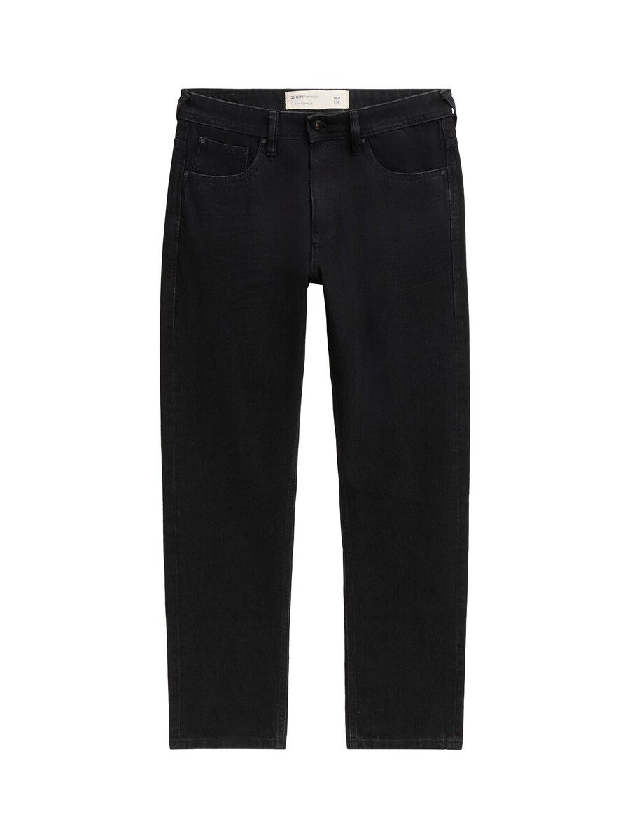 

Джинсы свободного кроя TOM TAILOR DENIM, черный деним