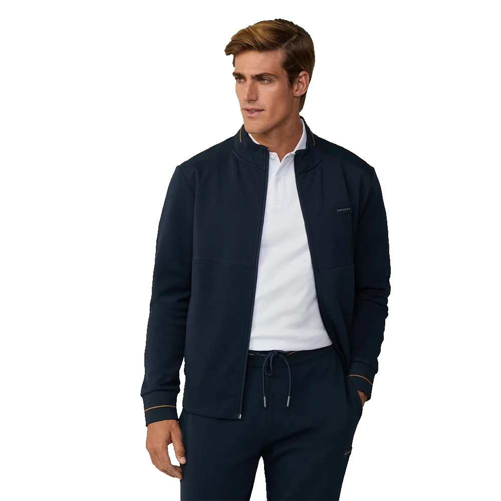 

Толстовка Hackett Resort full zip, синий