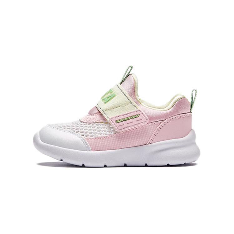 

Кроссовки Anta kids Toddler Shoes TD Low-top ANTA White / Fruit Pink / Princess Green, зеленый