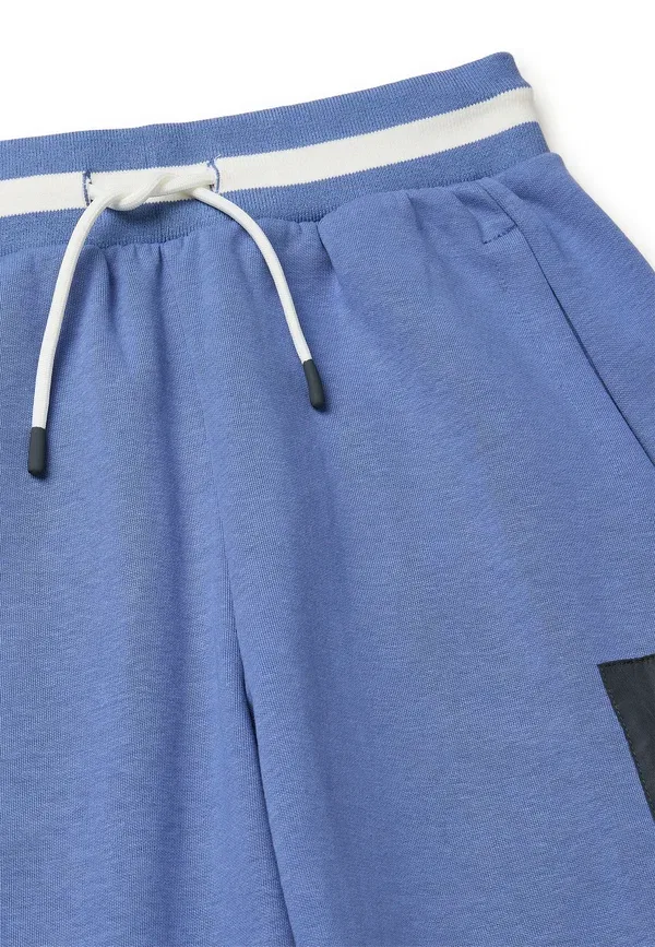 Спортивные штаны с карманом United Colors Of Benetton, синий — фото 3