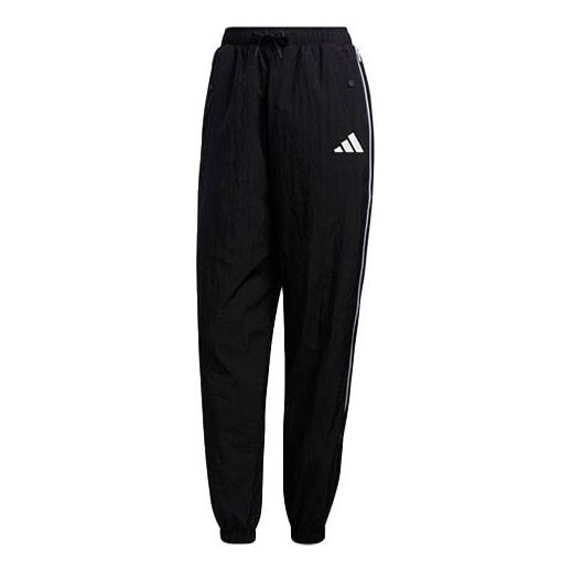 

Спортивные штаны (WMNS) adidas Urban Cargo Pt Lacing Sports Pants/Trousers/Joggers Black, черный