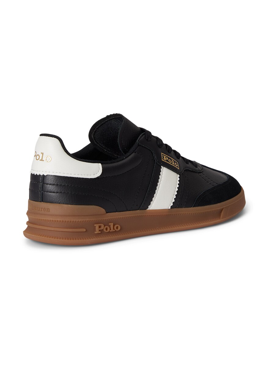 Кроссовки Polo Ralph Lauren AERA, Black — фото 4