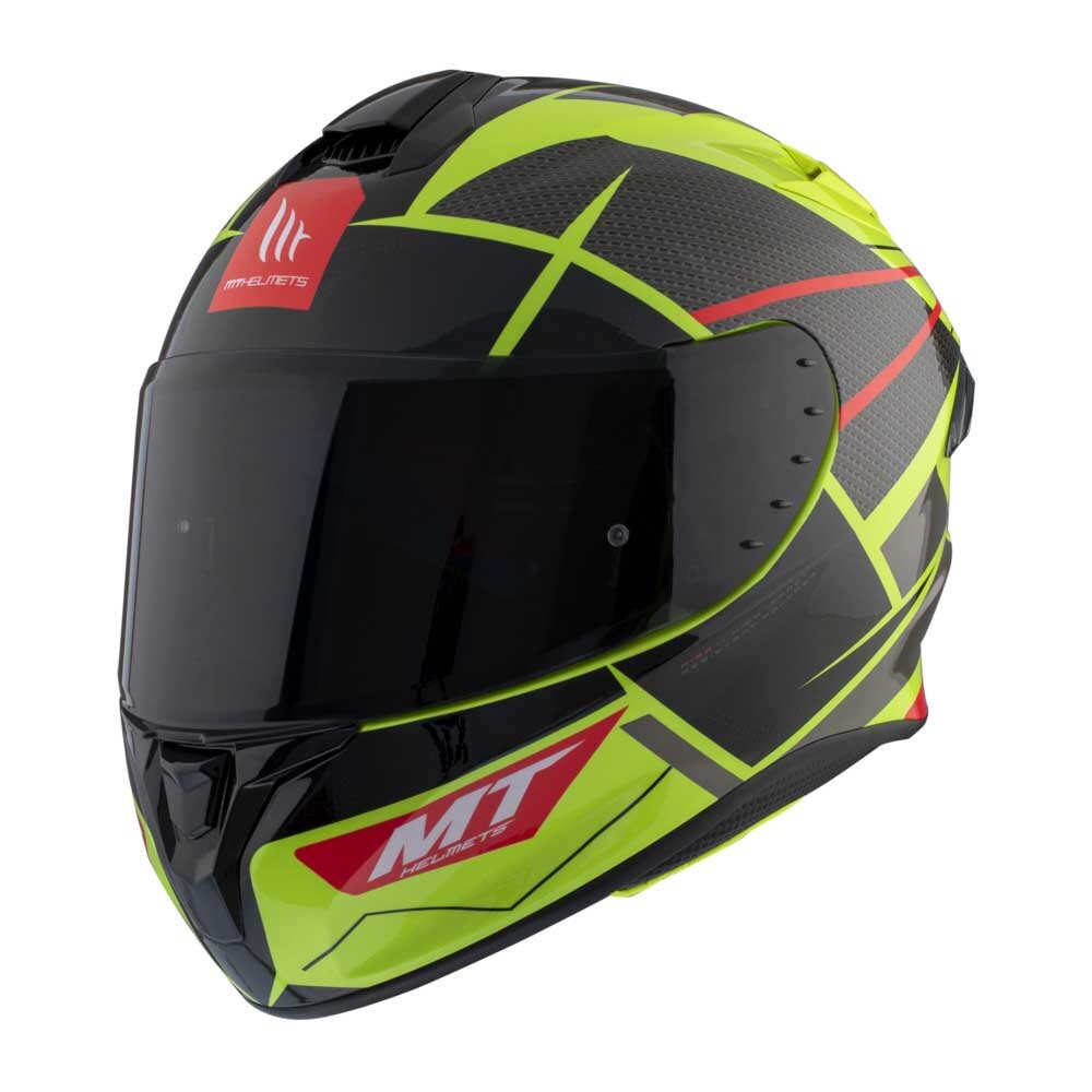 

Шлем полнолицевой MT Helmets Targo Pro Podium D1, черный