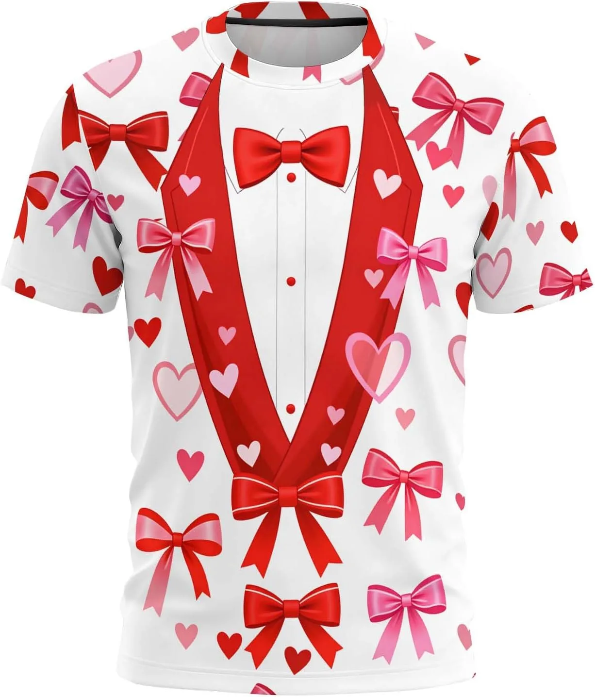 Футболка Unisex Tuxedo с коротким рукавом