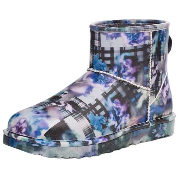 UGG Classic Mini II Boot Collina Strada Dark Blue Floral — фото 4