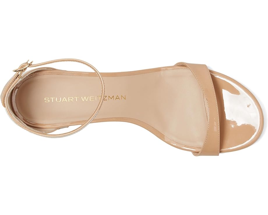 Туфли Stuart Weitzman Nudist Block 35, цвет Adobe — фото 2