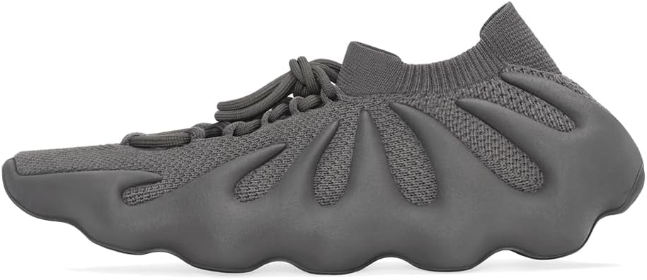 Мужские кроссовки adidas Yeezy 450 на шнуровке, Cinder/Cinder/Cinder — фото 2