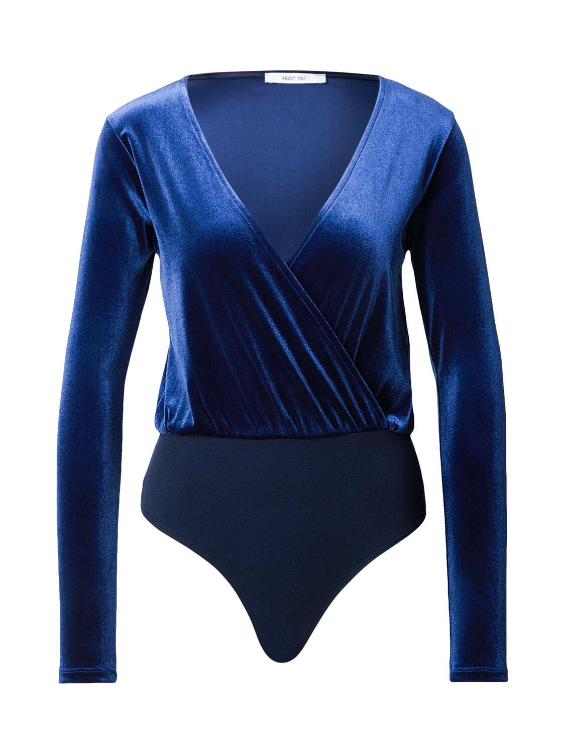 

ABOUT YOU Боди-рубашка 'Tamina' в темно-синем цвете