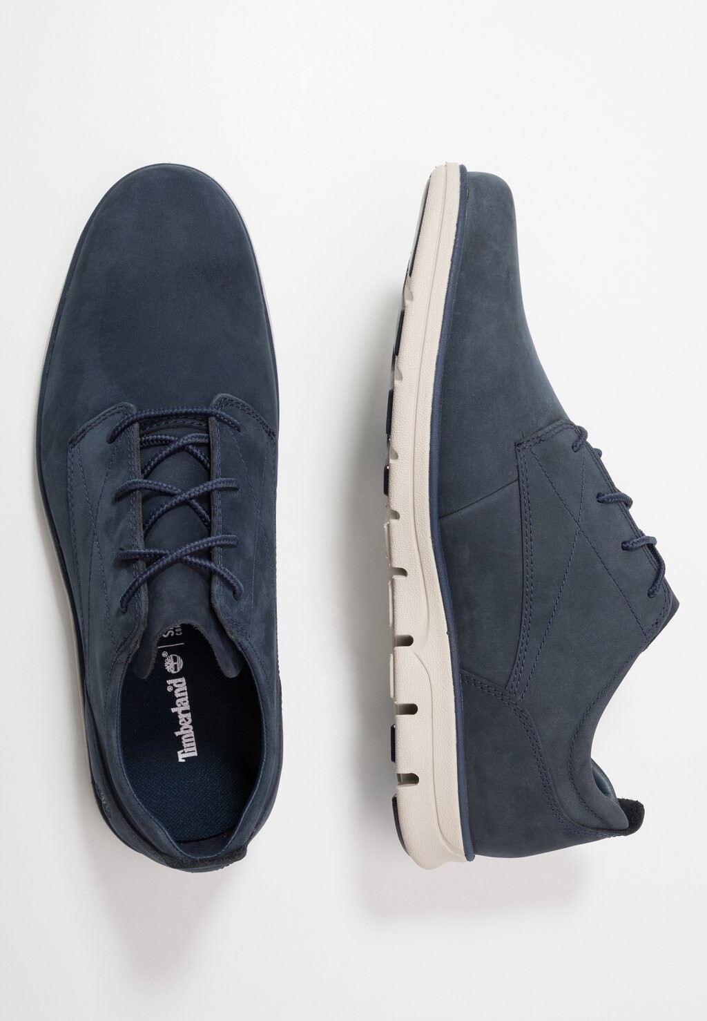 Спортивные туфли на шнуровке Bradstreet Oxford Timberland, цвет navy — фото 2