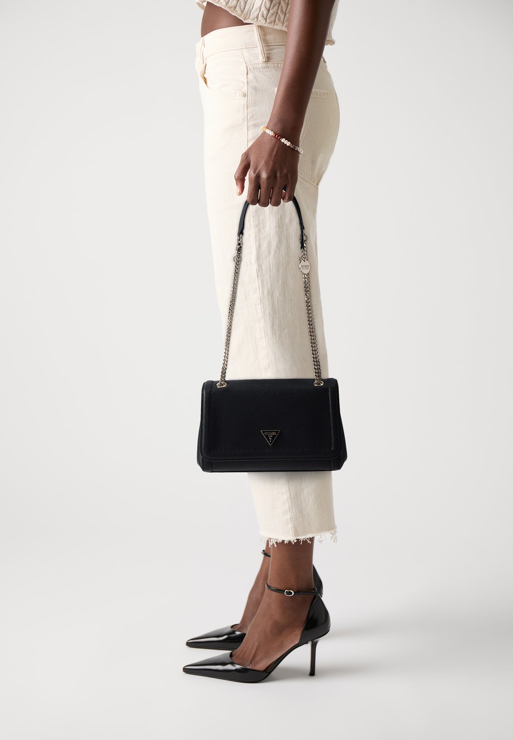 

Сумка через плечо NOELLE II XBODY FLAP - Across body bag Guess, черный