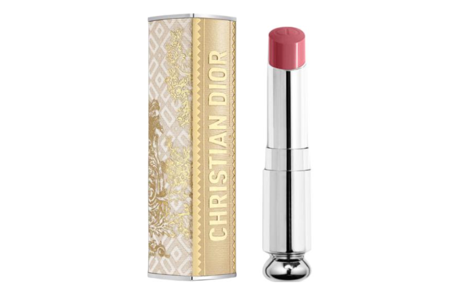 

DIOR Ограниченная рождественская коллекция помад Enchantment кремовая увлажняющая легко растушевывается осветляет тон кожи 3.2g