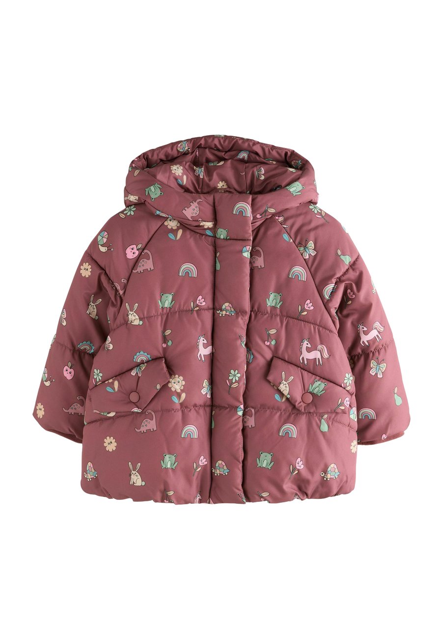 

Зимняя куртка Next Winter jacket, Burgundy Red/Pink
