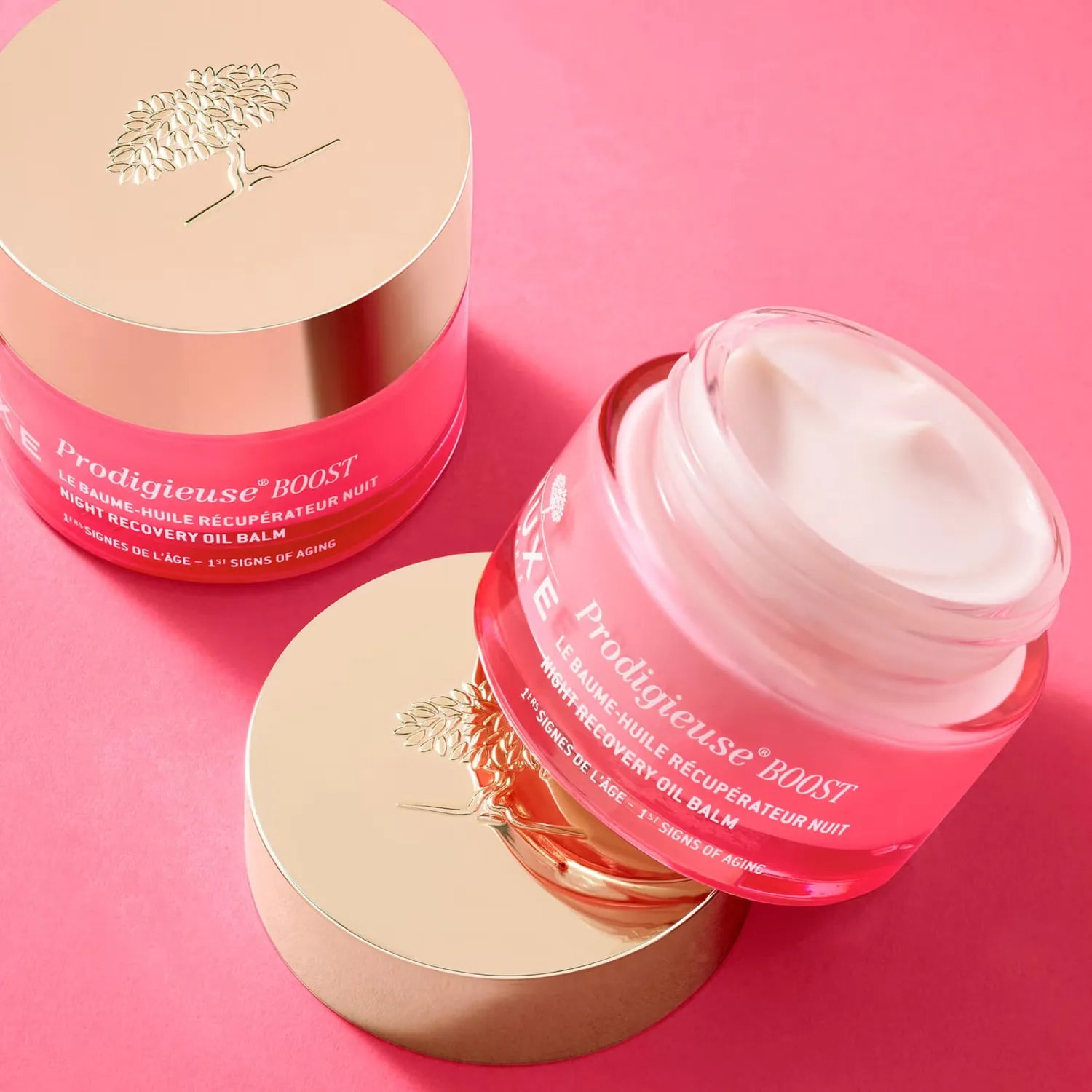 Creme Prodigieuse Boost - ночной восстанавливающий масляный бальзам Nuxe — фото 3
