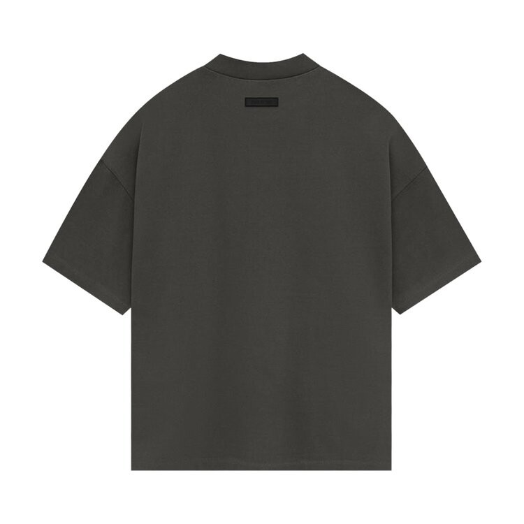 Футболка Fear of God Essentials Heavy Jersey Short-Sleeve 'Ink' — фото 3