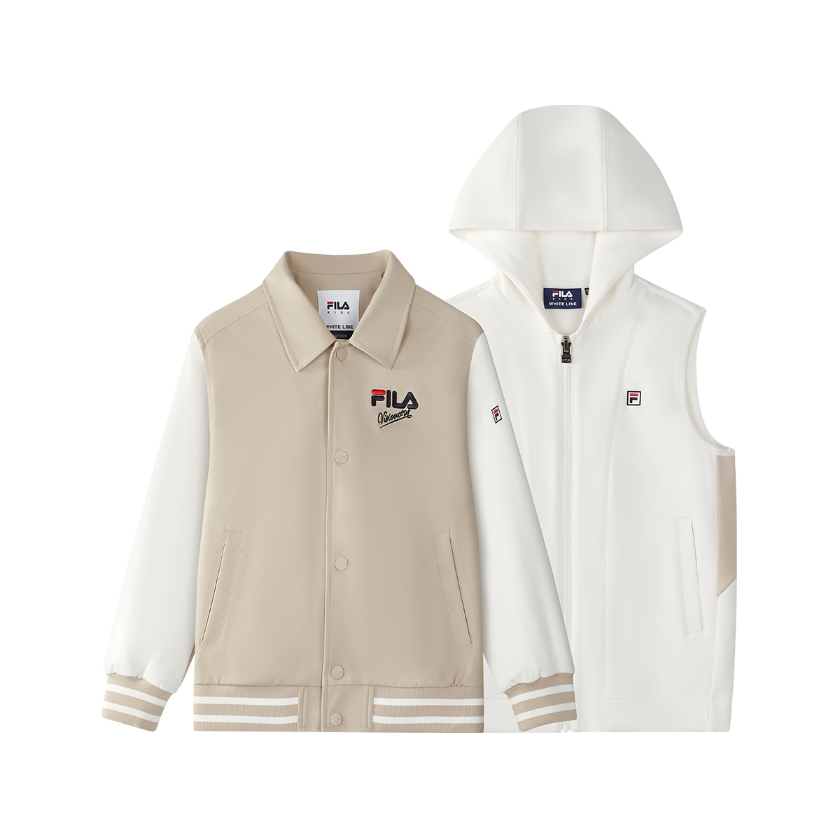 

Повседневная спортивная одежда для детей FILA KIDS, хаки