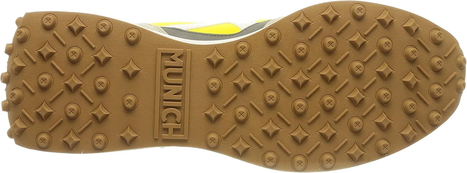 Кроссовки Munich Unisex Road 11 Low Top, желтый — фото 4
