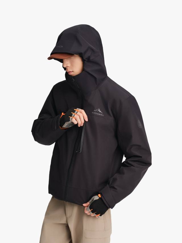 

Утепленная куртка из гусиного пуха для любой погоды Bosideng, Black