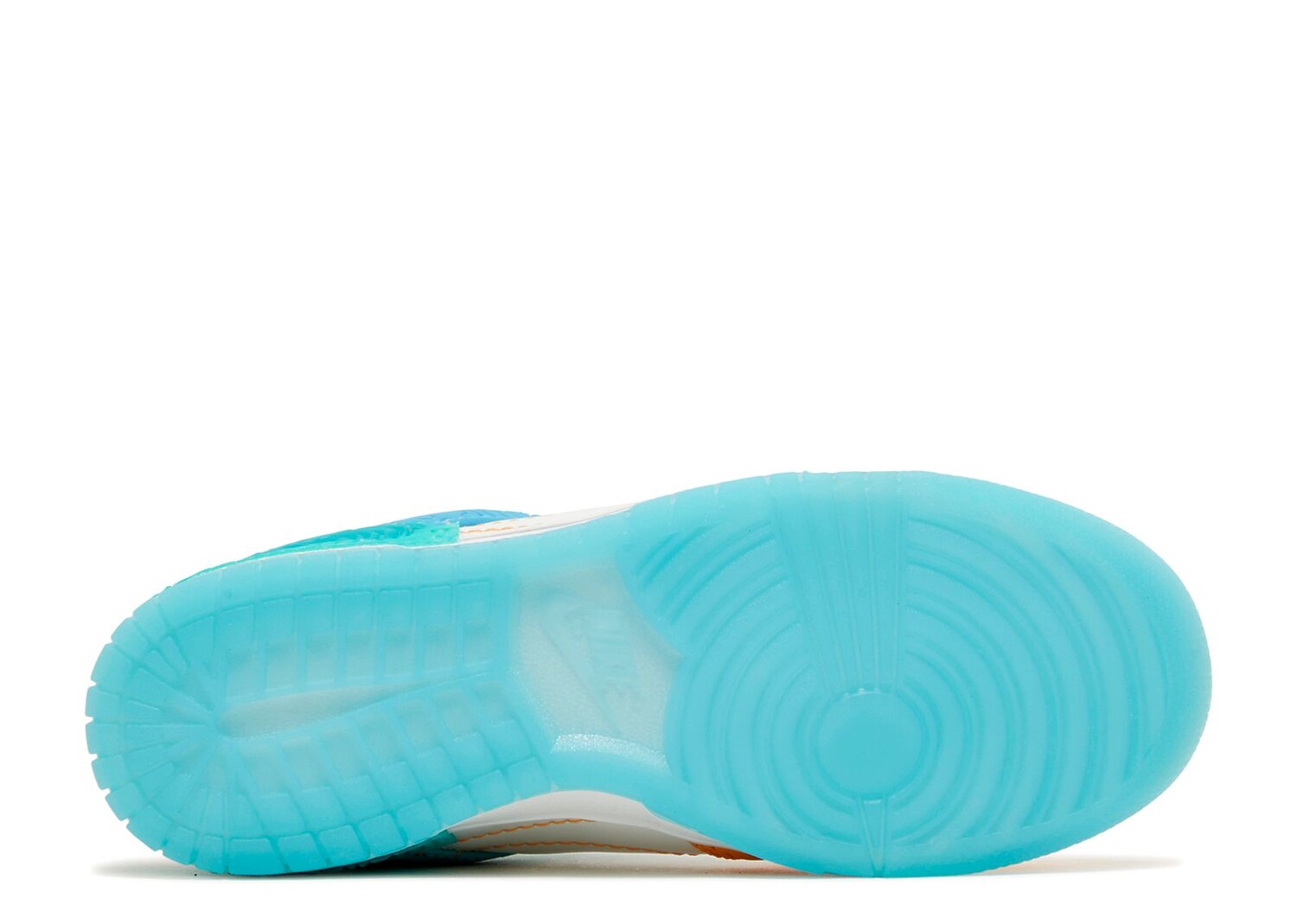 Кроссовки Nike Serena Williams Design Crew X Wmns Dunk Low Disrupt 2 'Clear Jade Sundial', разноцветный — фото 4