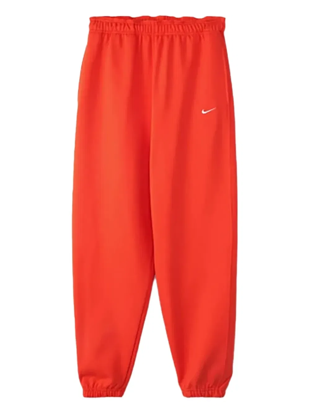 Флисовые спортивные штаны Nike, оранжевый